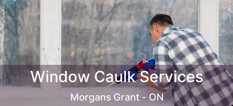  Window Caulk Services Morgans Grant - ON