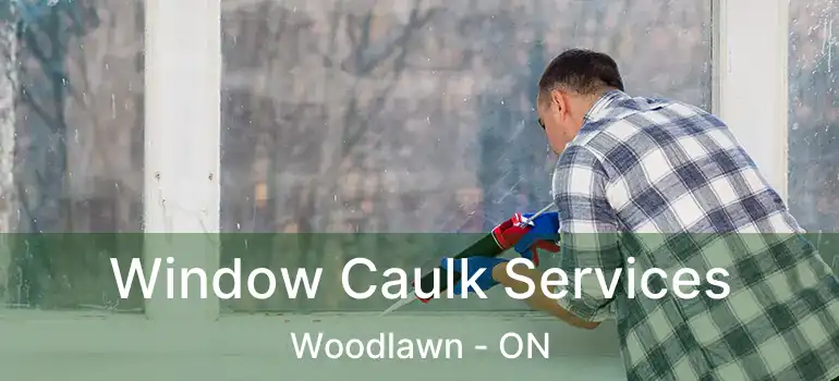  Window Caulk Services Woodlawn - ON