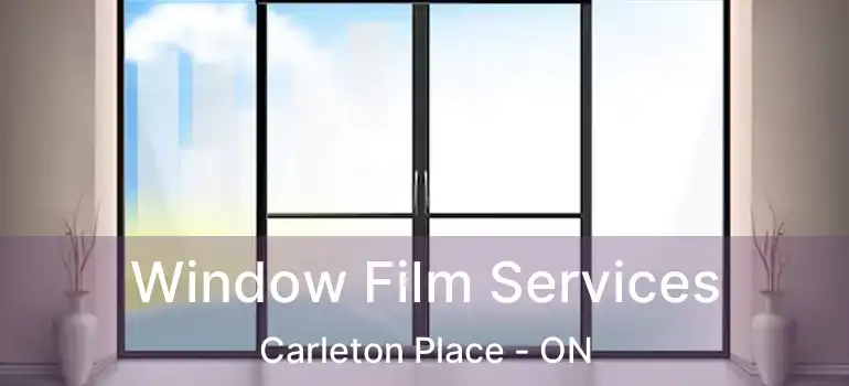  Window Film Services Carleton Place - ON