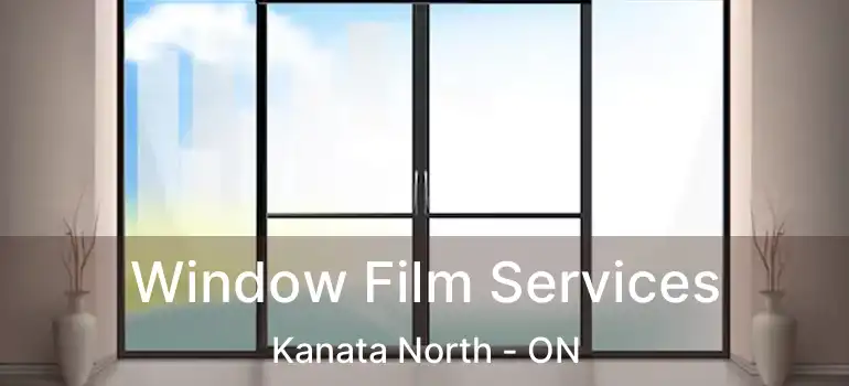  Window Film Services Kanata North - ON