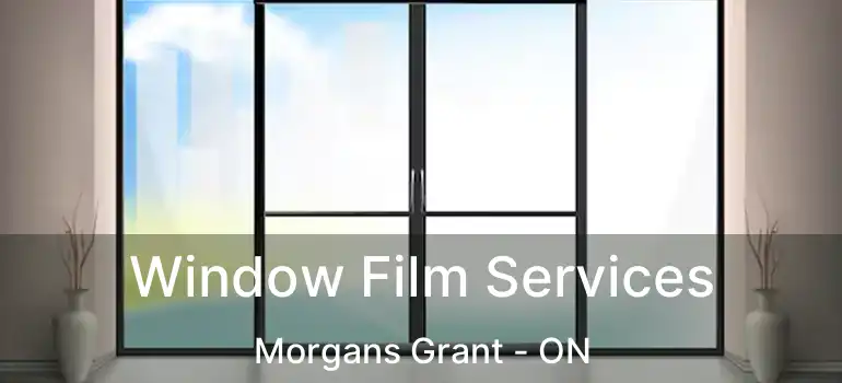  Window Film Services Morgans Grant - ON