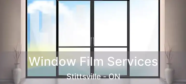  Window Film Services Stittsville - ON