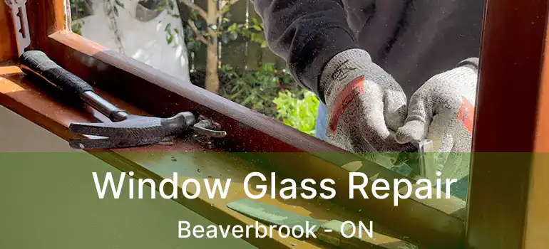  Window Glass Repair Beaverbrook - ON