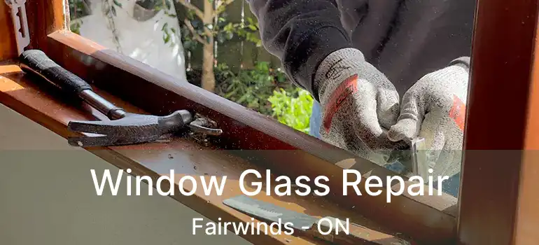  Window Glass Repair Fairwinds - ON