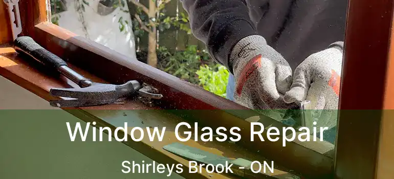  Window Glass Repair Shirleys Brook - ON