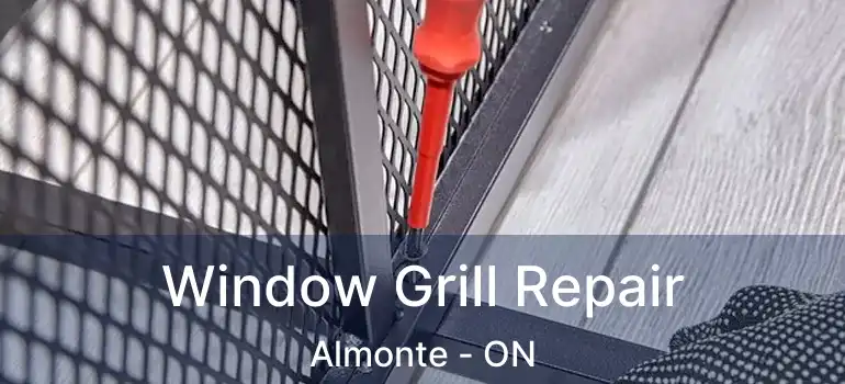  Window Grill Repair Almonte - ON