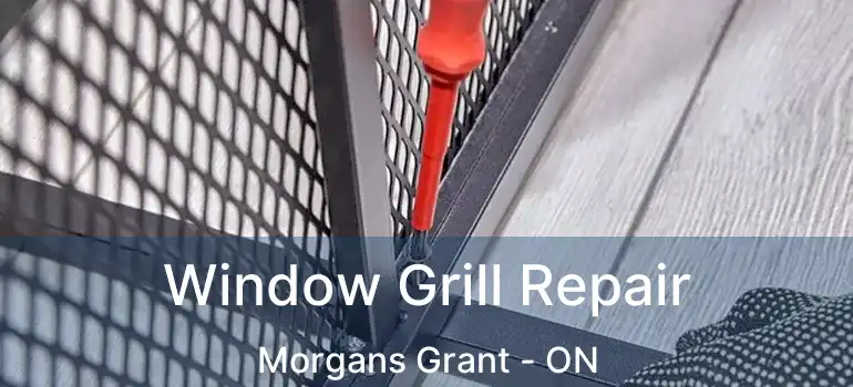  Window Grill Repair Morgans Grant - ON
