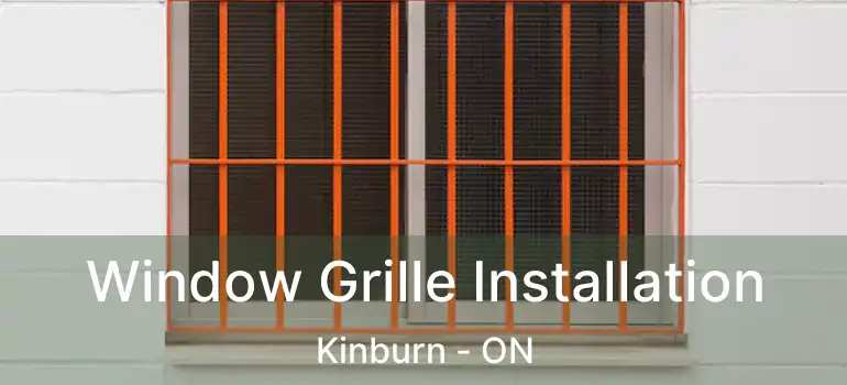  Window Grille Installation Kinburn - ON