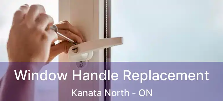  Window Handle Replacement Kanata North - ON