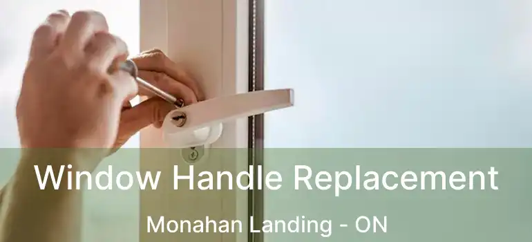  Window Handle Replacement Monahan Landing - ON