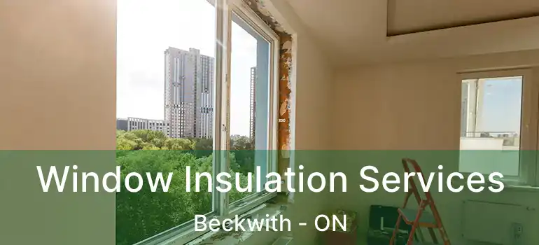  Window Insulation Services Beckwith - ON
