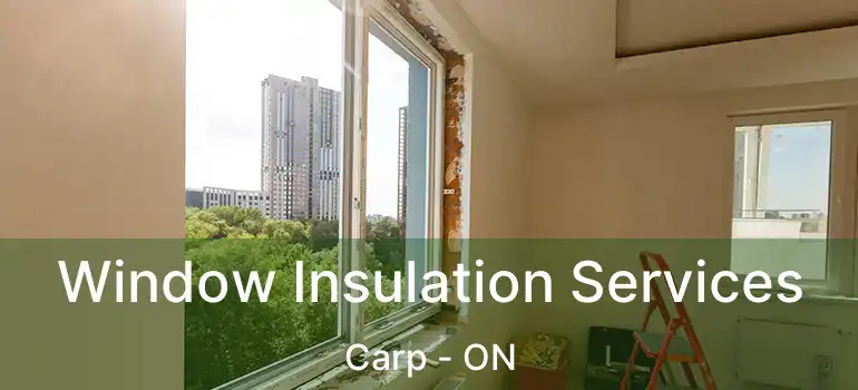  Window Insulation Services Carp - ON