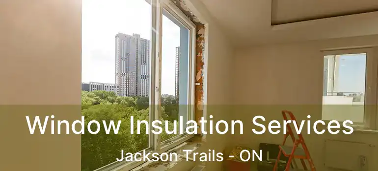  Window Insulation Services Jackson Trails - ON