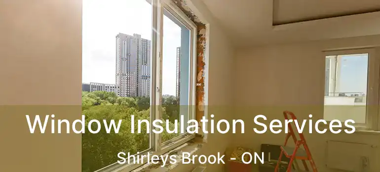  Window Insulation Services Shirleys Brook - ON