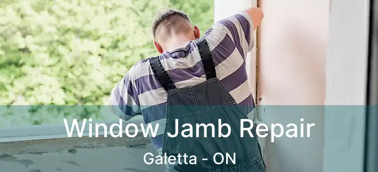  Window Jamb Repair Galetta - ON