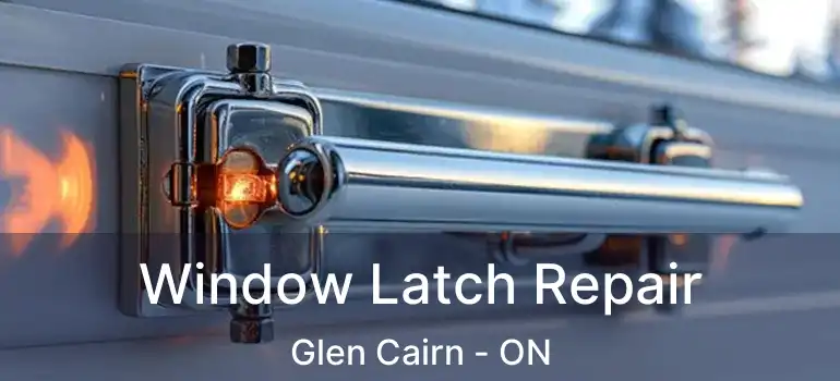  Window Latch Repair Glen Cairn - ON