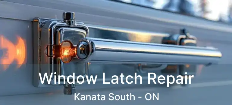  Window Latch Repair Kanata South - ON