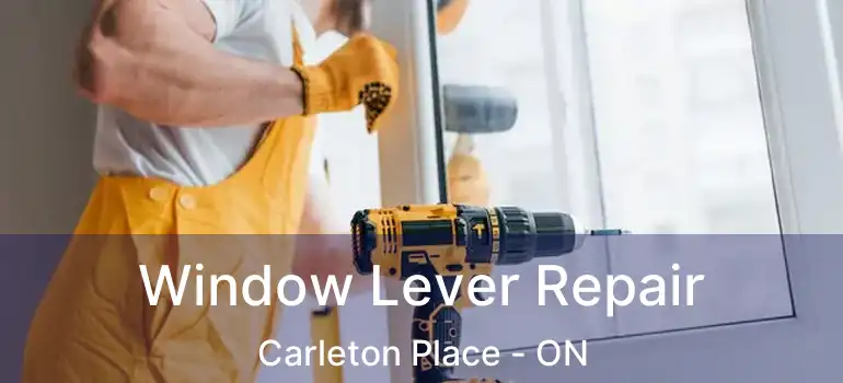  Window Lever Repair Carleton Place - ON