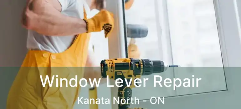  Window Lever Repair Kanata North - ON