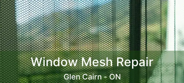  Window Mesh Repair Glen Cairn - ON