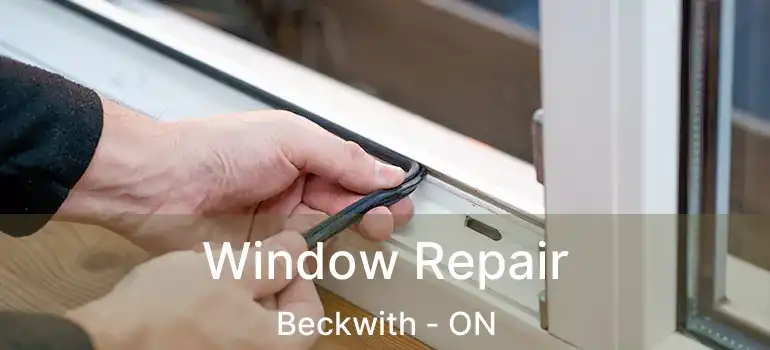  Window Repair Beckwith - ON