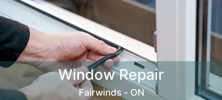  Window Repair Fairwinds - ON