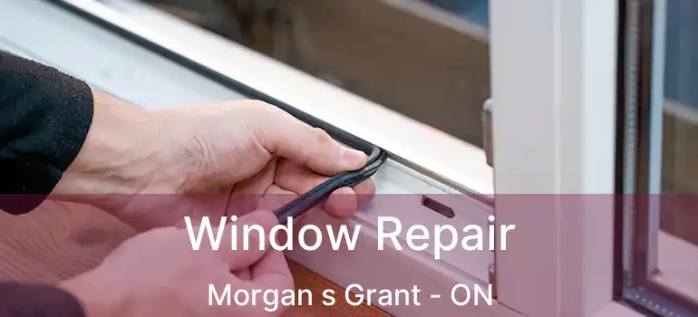  Window Repair Morgan s Grant - ON