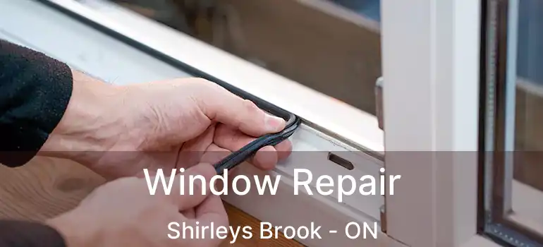  Window Repair Shirleys Brook - ON