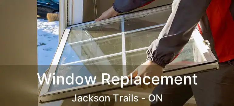  Window Replacement Jackson Trails - ON