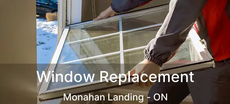 Window Replacement Monahan Landing - ON