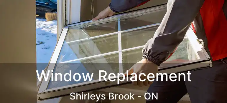  Window Replacement Shirleys Brook - ON