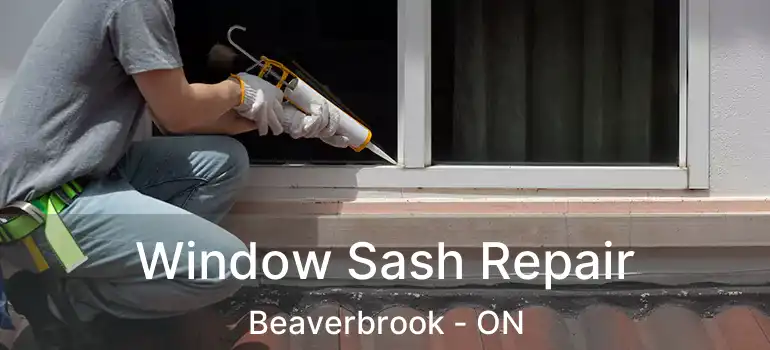  Window Sash Repair Beaverbrook - ON