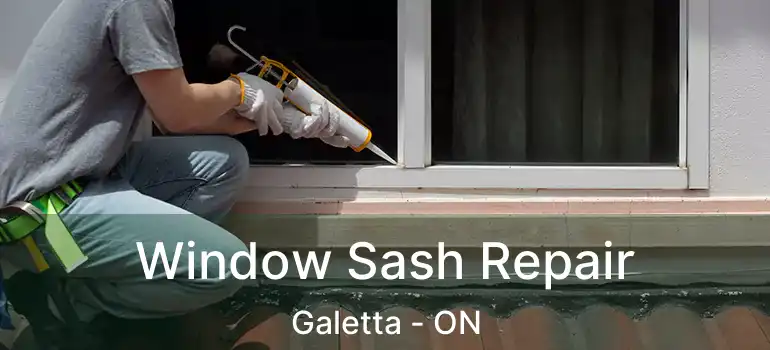  Window Sash Repair Galetta - ON