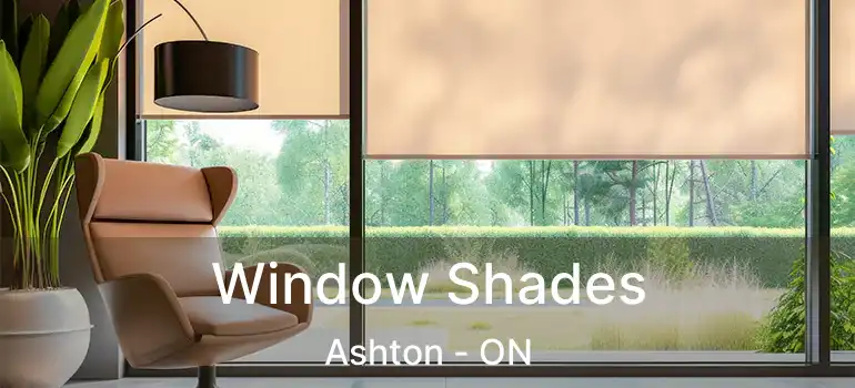  Window Shades Ashton - ON
