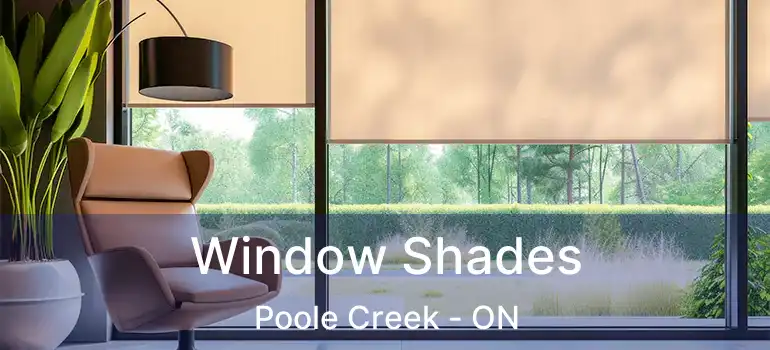  Window Shades Poole Creek - ON