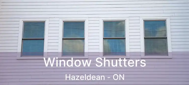  Window Shutters Hazeldean - ON
