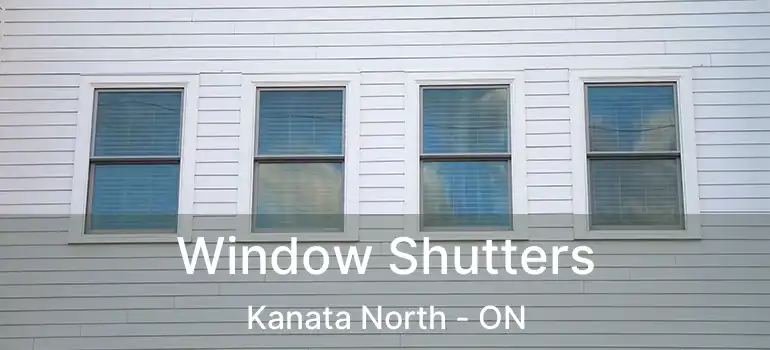  Window Shutters Kanata North - ON