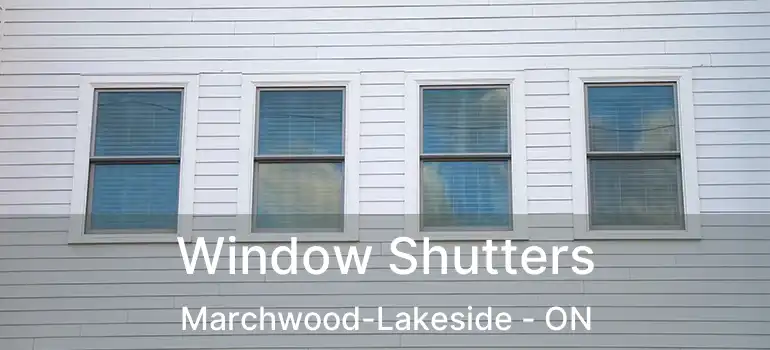  Window Shutters Marchwood-Lakeside - ON