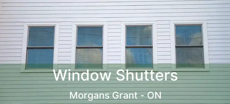  Window Shutters Morgans Grant - ON
