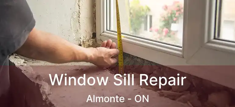  Window Sill Repair Almonte - ON