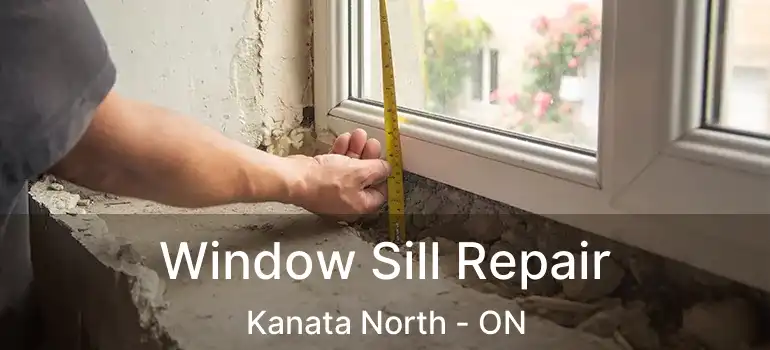  Window Sill Repair Kanata North - ON