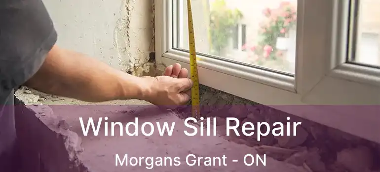  Window Sill Repair Morgans Grant - ON