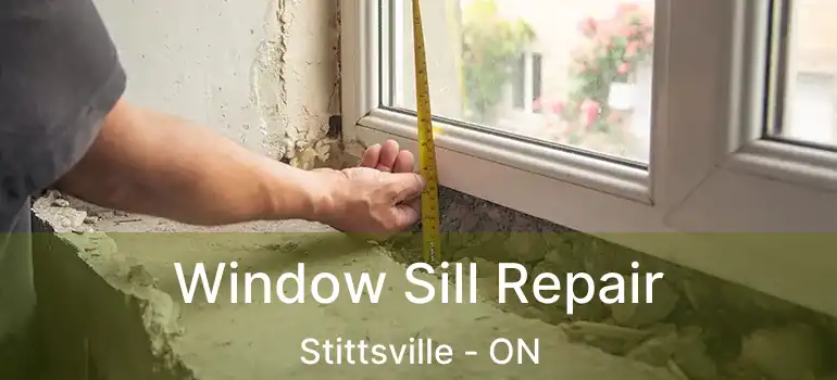  Window Sill Repair Stittsville - ON