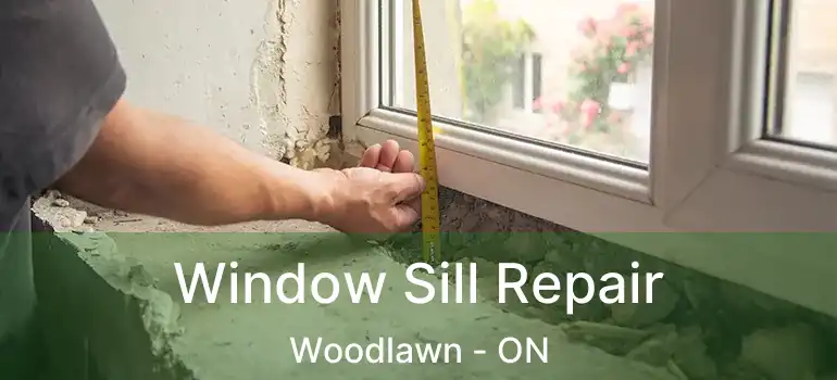  Window Sill Repair Woodlawn - ON