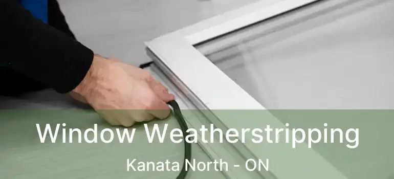  Window Weatherstripping Kanata North - ON