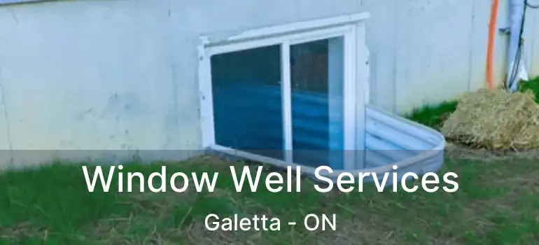  Window Well Services Galetta - ON