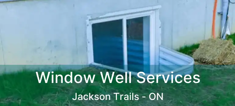  Window Well Services Jackson Trails - ON