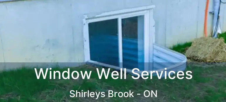  Window Well Services Shirleys Brook - ON