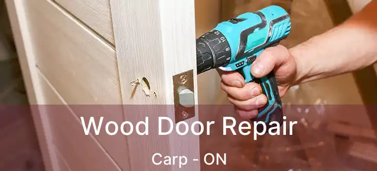  Wood Door Repair Carp - ON