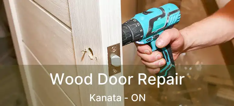  Wood Door Repair Kanata - ON